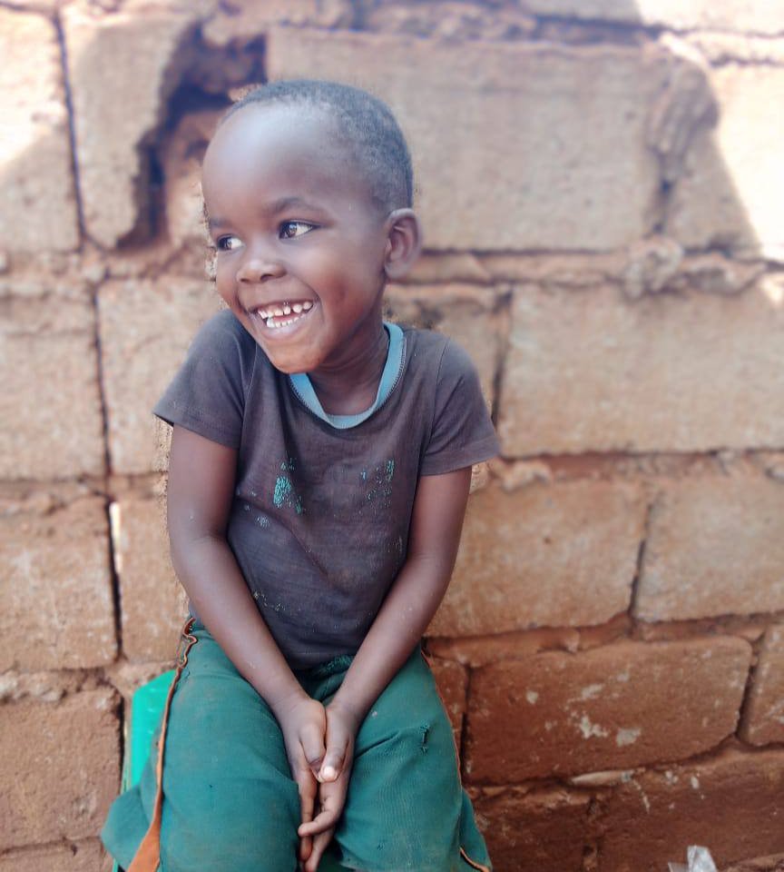 Children supported by Ambrose Charity Foundation smiling