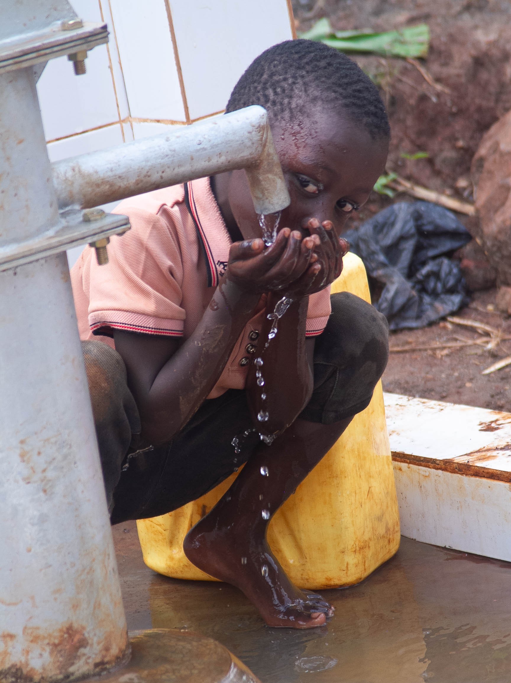 Clean water borehole campaign